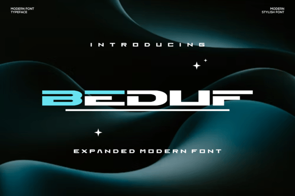 Build a Stronger Brand Identity with the Beduf Display Font
