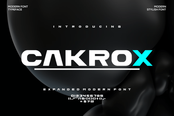 Cakrox Font: A Bold Choice for Modern Digital Campaigns