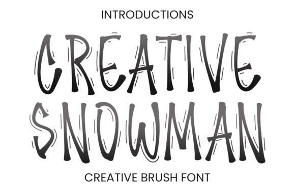 Creative Snowman Font: A Designer’s Honest Take on This Whimsical Display Typeface