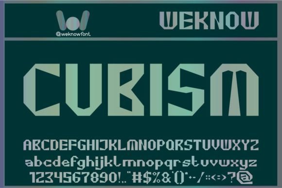 Cubism Display Font: A Designer’s Practical Review