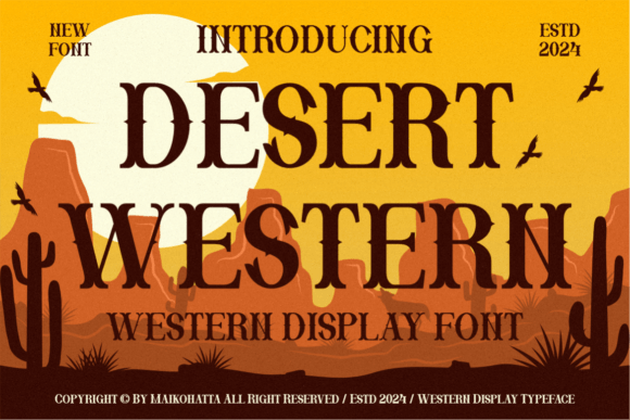 Desert Western Font: A Marketer’s Review for Campaign Design