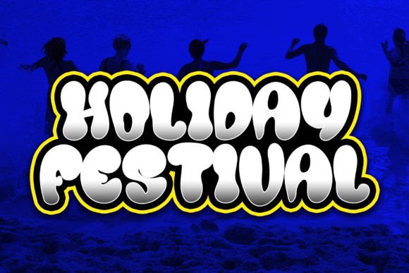 Discovering Holiday Festival: A Font That Brings Joy to Design