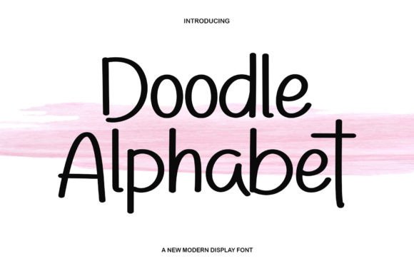 Doodle Alphabet: A Versatile Display Font for Modern Web Design