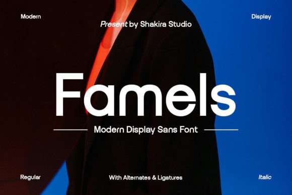 Famels: The Sans Serif Font That Made My Labels Shine