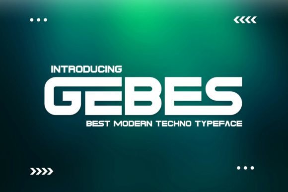 Gebes: A Modern Sans Serif Font That Gave My Brand a Fresh Start