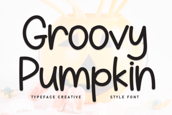 Groovy Pumpkin: A Handwritten Font for Campaigns That Connect