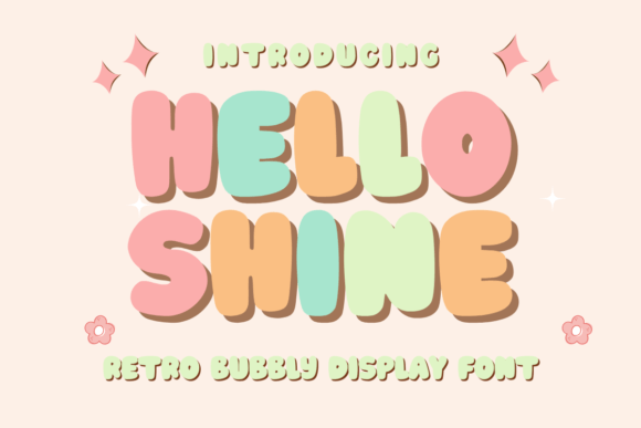Hello Shine: A Timeless Display Font for Editorial Elegance