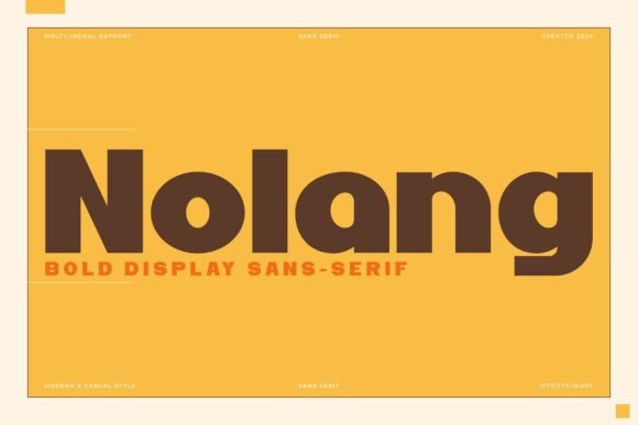How Nolang Font Shaped a Smoother Blog Redesign