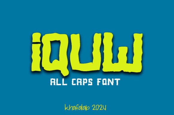 Iquw Font Review: A Bold Display Typeface for Real Branding Projects