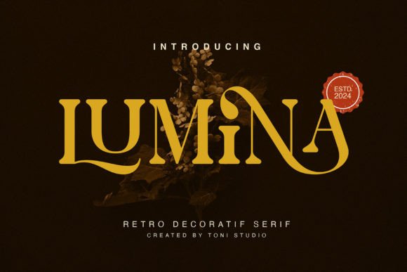 Lumina: A Serif Font Built for Editorial Storytelling