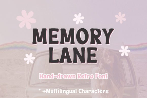 Memory Lane: The Font That Elevates Your Brand