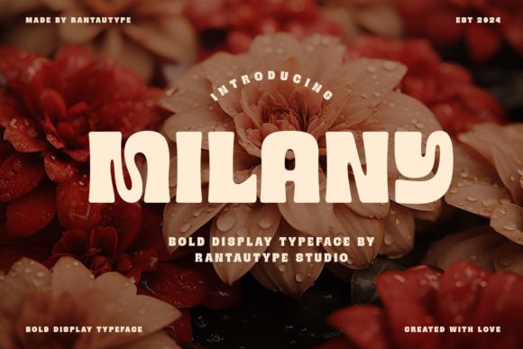 Milany Font Review: A Retro Serif Display Typeface for Campaigns That Need Character