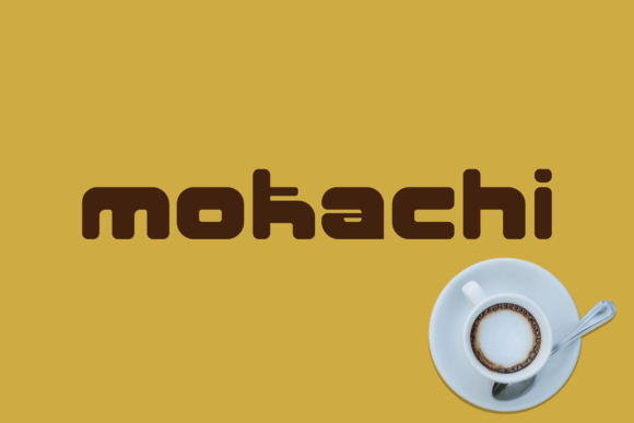 Mokachi: A Modern Display Font for Thoughtful Publishing