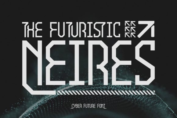 Neires: A Display Font Built for Editorial Impact