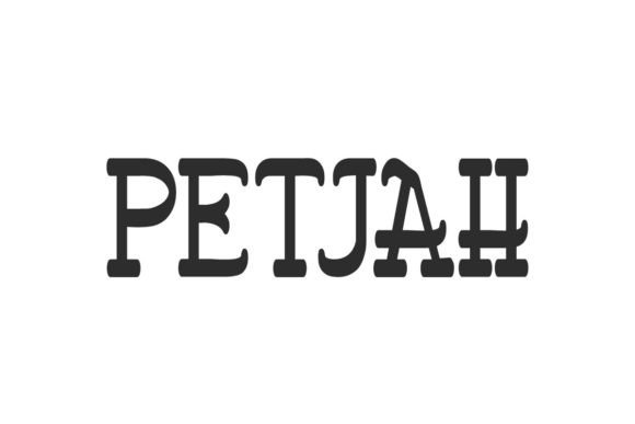 Petjah Font: A Retro Serif That Makes Campaigns Stand Out