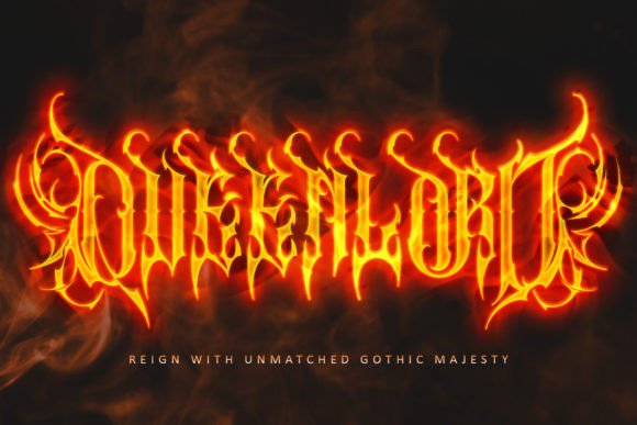 Queenlord: A Blackletter Font for Bold Campaigns