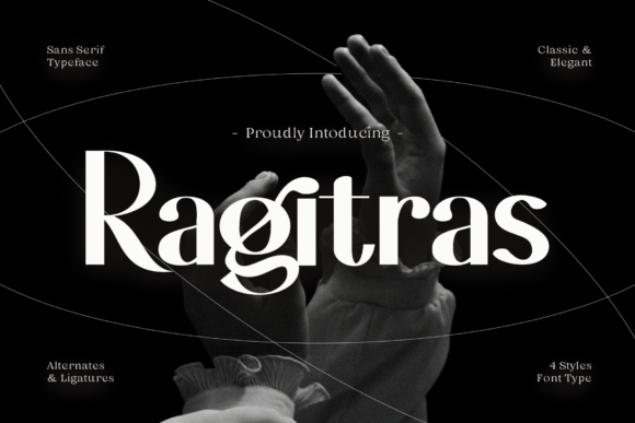 Ragitras: A Sophisticated Sans Serif for Branding