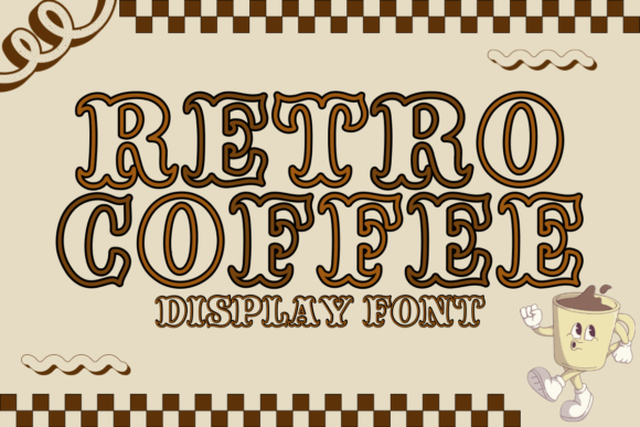 Retro Coffee Brings Warm Vintage Charm to Handmade Products