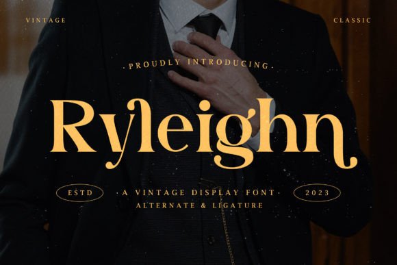 Ryleighn Vintage Display Font: A Web Designer’s Real Project Test
