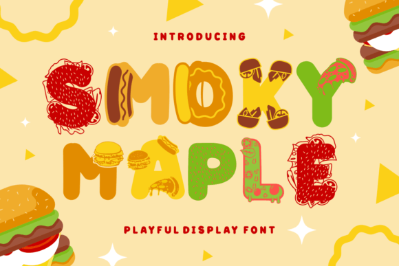 Smoky Maple: A Playful Display Font for Digital Branding