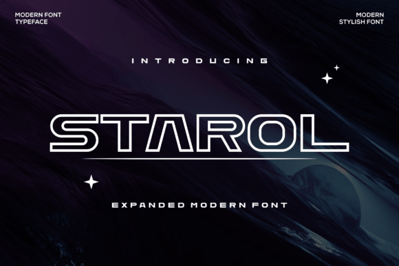 Starol: A Modern Sans Serif Font for Digital Branding