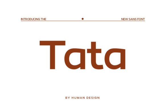 Tata Font Review: A Clean Sans Serif for Modern Campaign Design