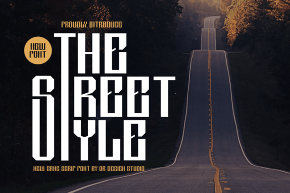 The Street Style Font: Bold Type for Your Brand