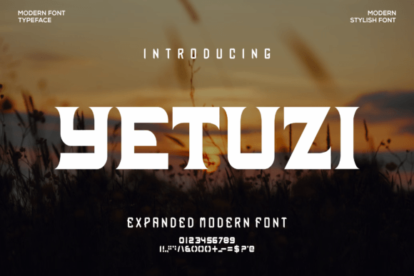 Yetuzi: A Serif with Grit and Grace